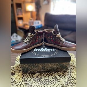 inkkas Womens Camping Hiking “Rooster” ' Boot Womens Sz 7 With Box